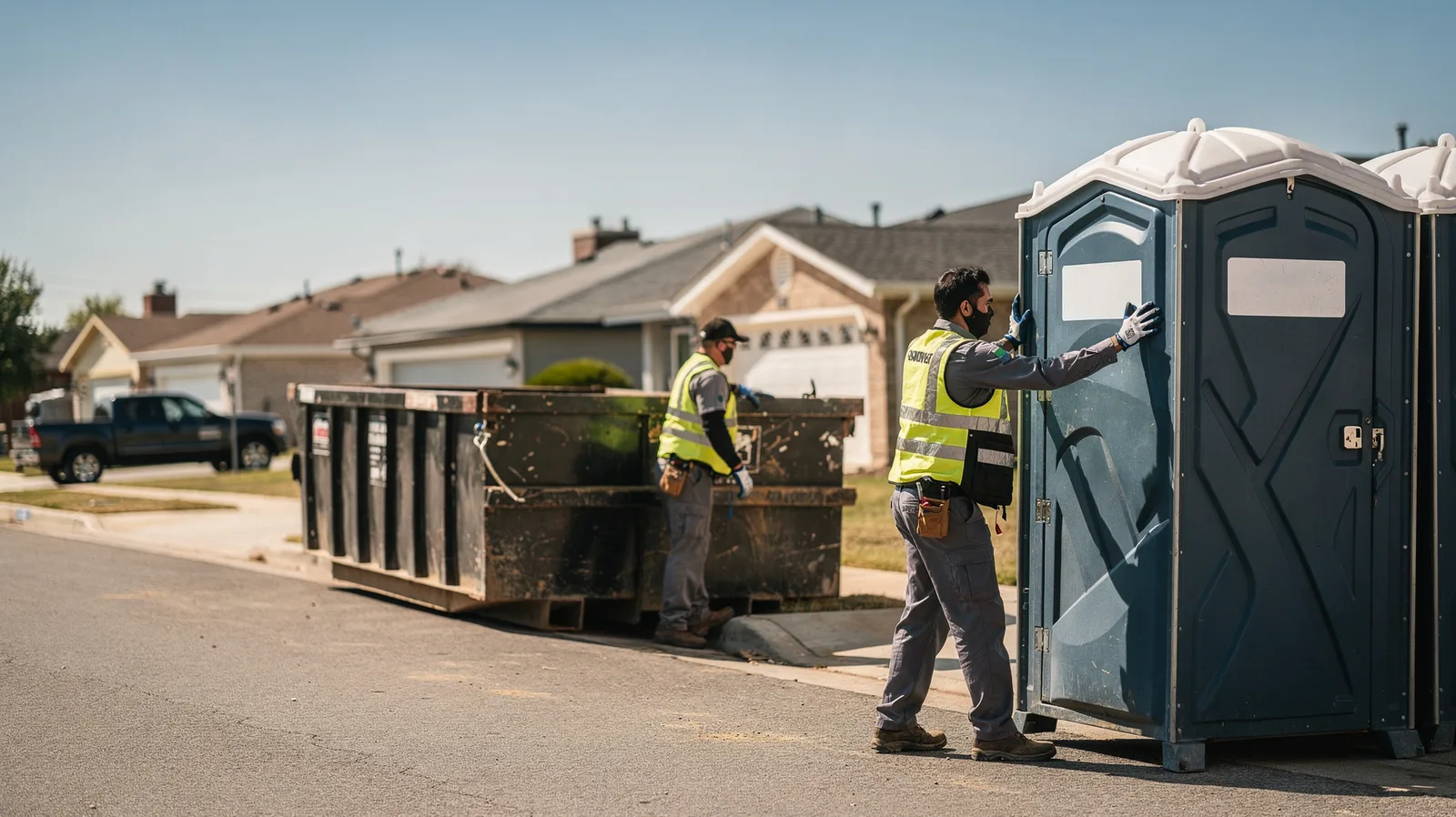 Porta Potty Rental in Buda, IL near me